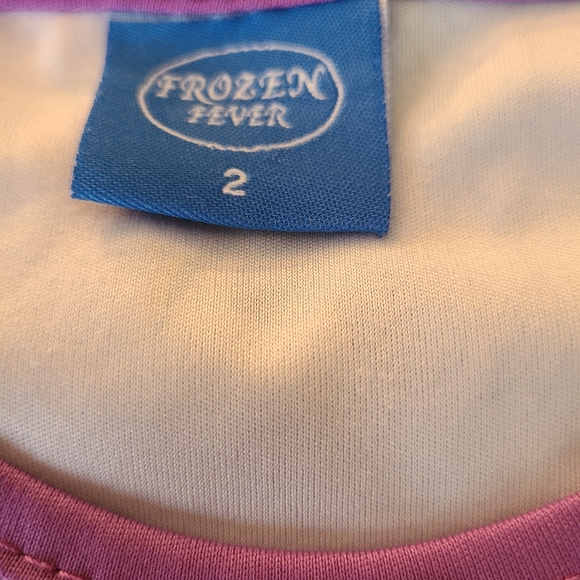 Disney Frozen short sleeved nightgown - Picture 3 of 3